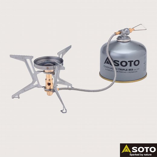 Fusion Trek Stove with advanced Micro Regulator Technology - SOTO