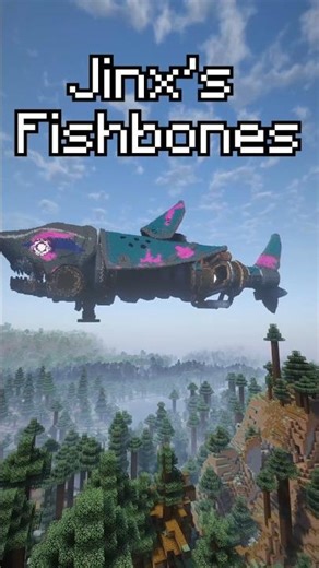 Jinx's Fishbones in #minecraft