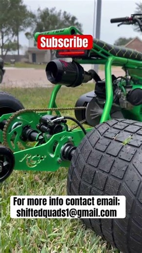 Better than a Go-Kart? Custom Mini Trike 🛠️