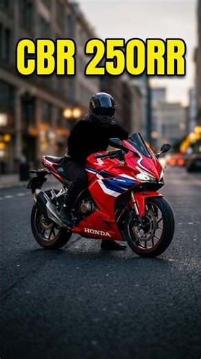 HONDA CBR250RR
