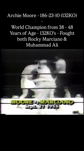 41K views · 53 reactions | Archie Moore was the most remarkable human...