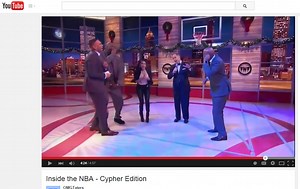 Inside NBA rap goes viral with mic drop