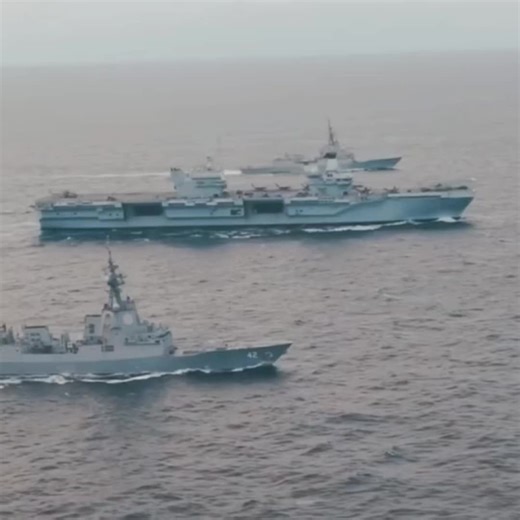 HMS Prince of Wales: Kekuatan Kapal Induk Angkatan Laut