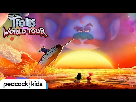 TROLLS WORLD TOUR | Smooth Jazz Chaz Finds Poppy and Branch [Official Clip]