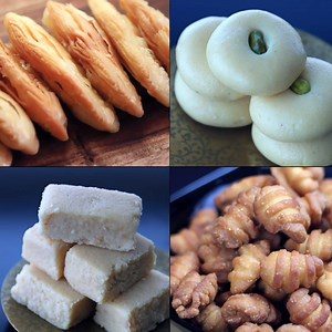 3M views · 58K reactions | Diwali Sweets 4 Ways Youtube Channel -...