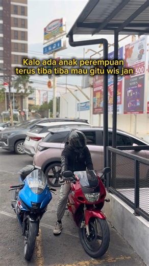 Apa iya benar begitu? #ninja #ninjarr #2stroke #love #foryou