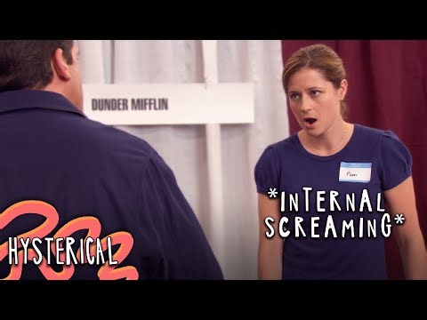 Pam’s patience with Michael being the real star of The Office | Hysterical