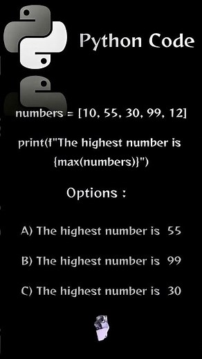 Python code | day9 | quiz for interview questions | comment ur answer ✅ #shorts #python