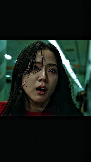 🎬Jisoo Saved an Old Granny from Zombies 😱 | Newtopia K-Drama Emotional Scene | #kdrama #shortsfeeds