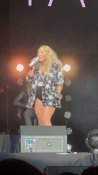 Tamia says You Put A Move On My Heart LIVE in Houston 2024