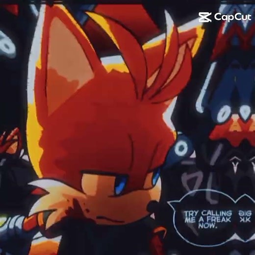 Nine edit (brasilian Miku trend) #edit #trend #tailsnine #sonicprime #capcut #viral