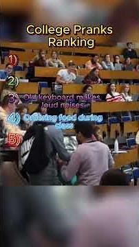 Top 5 College Pranks That Went WAY Too Far! 😱😂