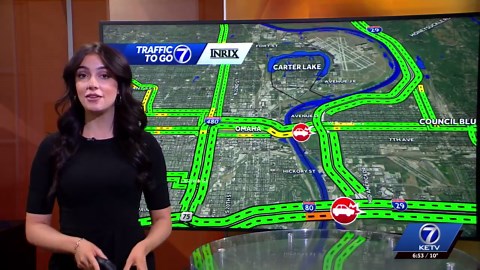 Multiple interstate crashes impacting morning drive