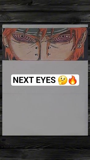 Draw Pain Eyes ☠️ || 🔥Sol Vibra Super Slowed 🔥|| #animedrawing #nagato #naruto #narutoshippuden
