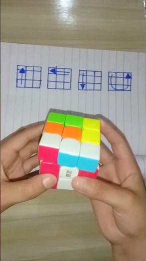 Learn to Solve a 3×3 Rubik's Cube in 1 Minute ⏱️
