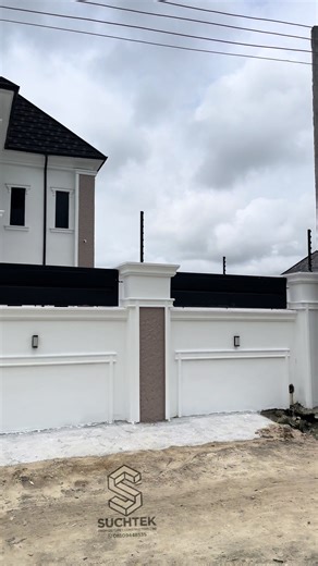 Fully built 5-bedroom duplex in Nigeria 🏠🔥 From drawings to reality—clean lines, solid structure, premium finish. #5BedroomDuplex #NigeriaConstruction #DuplexTok #ArchitectureTok #BuiltNotRendered
