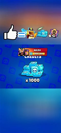 New Brawl💥 Najia Credits #brawlstars #wrg #dublagem #rollingmill