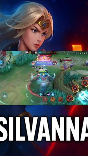 Silvanna 1v3 Outplay! Insane Thriple Kill Highlight | MLBB | Ko Zaw Gyi Gaming