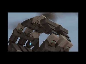 Minecraft villager news war final battle with healthbars