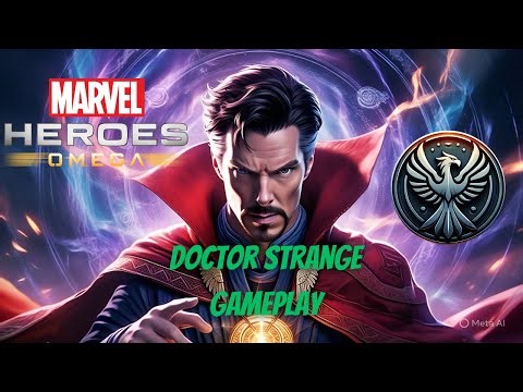 The Return of Marvel Heroes Omega - Doctor Strange Gameplay