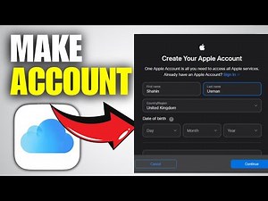 How to Create an iCloud Account on Windows PC or Laptop (Step-by-Step Guide)