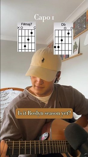 Roslyn guitar tutorial