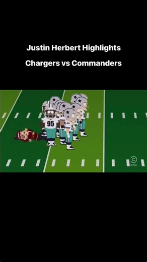 Chargers Commanders: Herbert Highlights!! | The Director: Chargers Football