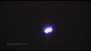 UFO in Moscow on 29 12 2011