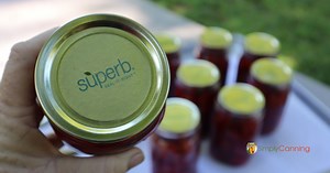 Superb Canning Lids Review, not your usual knock off lids.