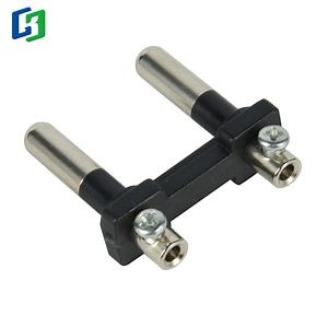 High-Quality 10A Korea Plug Insert with Durable Hollow and Solid Pins