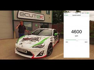 EcuTek ECU Connect and Bluetooth Vehicle Interface for BRZ/GT86/FRS - Standard Features