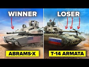 The New US Tank vs the Russian T-14