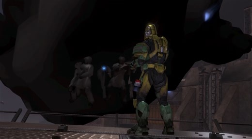 Halo Reach – Playing in Potato Graphics Mode!