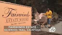 Glass Fire map shows wineries, landmarks destroyed in wine country