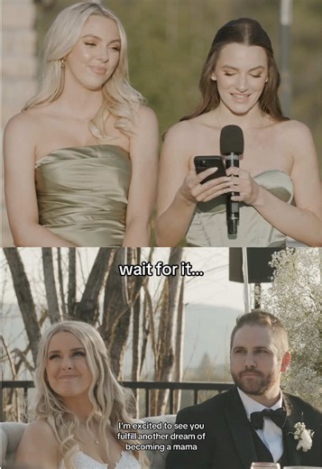 Hilarious Wedding Speech Moment Caught on Camera