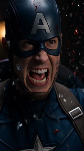 Captain America’s Revenge vs Bullseye💣 – Final Battle (Part 3)#marvel #shorts