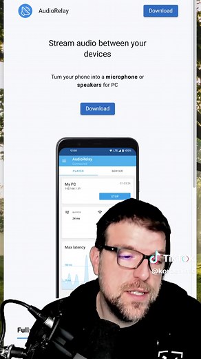 Outil Audio Relay pour Streamer Votre Musique