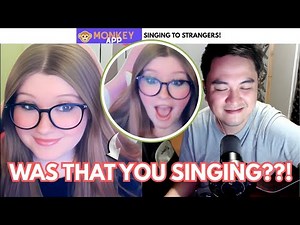 SERENADING STRANGERS | SINGING RANDOM SONGS | LOST STARS