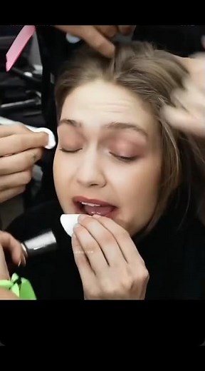 Gigi Hadid Cinematic Edit | Runway & Fashion Vibes ✨ #gigihadid #model #fashion