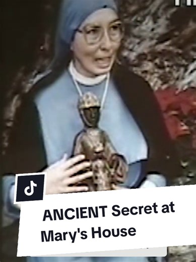 Replying to @himthatistimThis is called Mary's House and the people in Turkey believe that this is where Mary, mother of Jesus, went after the crucifixion of Christ. Supposedly John took her there and she lived there for the last 8 years of her life. A skeptical traveler is reluctantly taken to Mary's House in Turkey, where they encounter a black statue and attempt to learn about its age, ultimately facing a communication barrier with a nun #TravelMystery #TurkeyAdventures #CulturalEncounter #Un