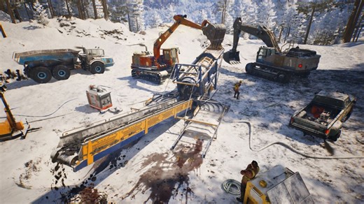 オープンワールド金鉱採掘シム『Gold Mining Simulator 2』Steam向けに正式発表。マルチ対応、金脈探してひたすら採掘一攫千金、でも重機をセルフ修理して節約も大事 - AUTOMATON