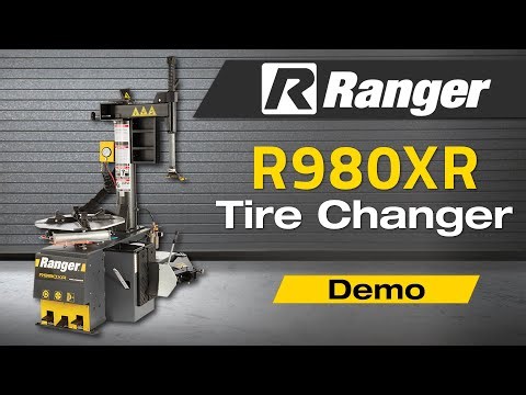 Ranger R980XR Swing-Arm Tire Changer Full Demo
