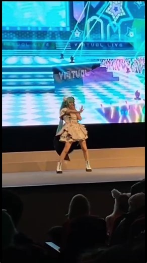 Falcon Stage Performance Cosplay Showcase