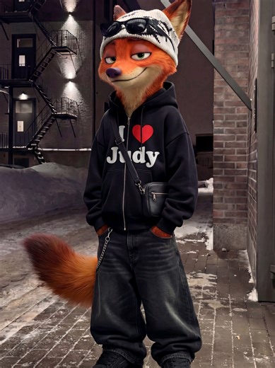 Ник Уайлд опять в танцах опять же шикарное хорео от: @Лёша Летучий #zootopia #nickwilde #лис #танцует #tiktok #тренд #viral #fyp #foryoupage #trending #dance #choreography #hiphop