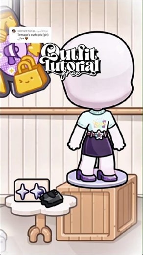 Teenage Outfit Ideas ✨ #viral #avatarworld