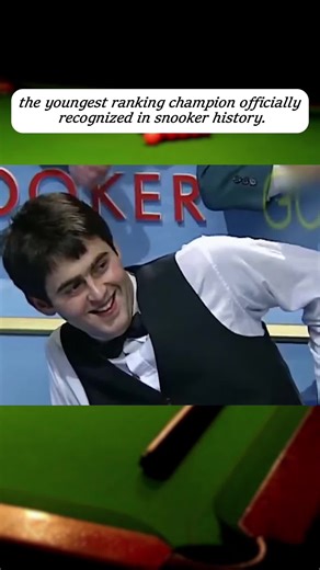 This was O’Sullivan’s first ranking title,and the youngest ranking champion officially recognized in snooker history.#foryou #snooker #usa🇺🇸 #uktiktok #fyp #sports