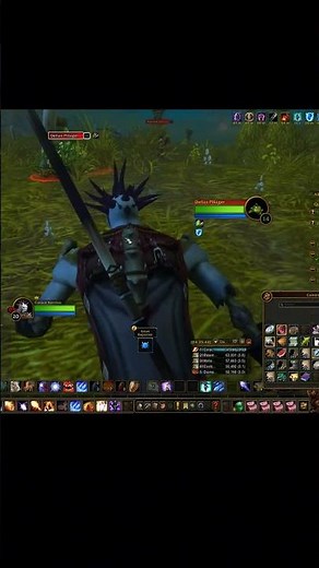 Mage Polymorph looks different – Odd Melon style (World Of Warcraft Forever 2026)