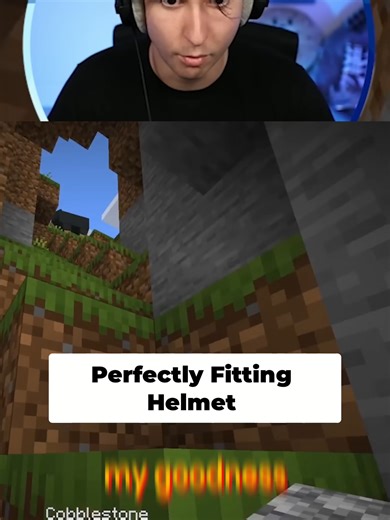 Minecraft Perfectionist_ Crafting the Ultimate Helmet! | craft