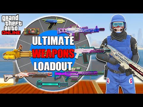 GTA Online Ultimate Weapons Loadout 2024 | Best Weapons To Use! (MUST HAVE WEAPONS GUIDE)
