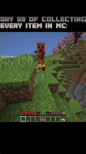 Day 59 of Collecting every item in Minecraft! #minecraft